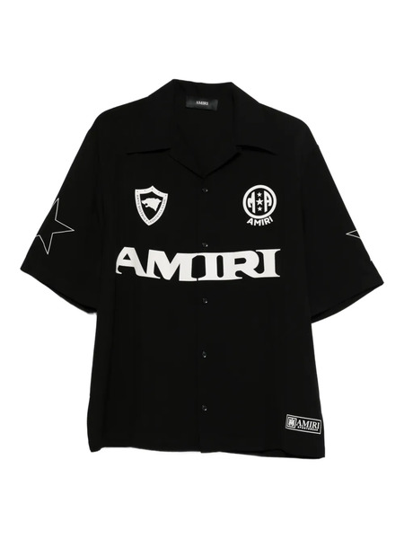  Amiri Graphic-print Shirt - Black 
