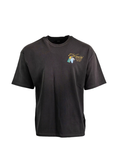  Amiri Graphic-print T-shirt - Grey 