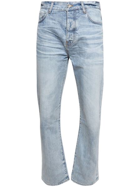  Amiri Japanese Selvedge Straight Jeans - Blue 