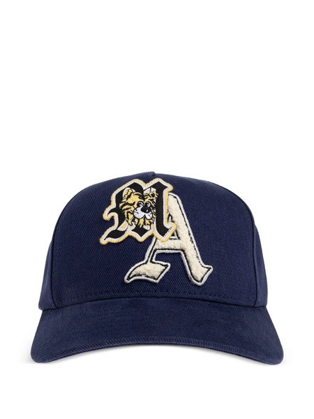  Amiri Kids Appliqué Hat - Blue 