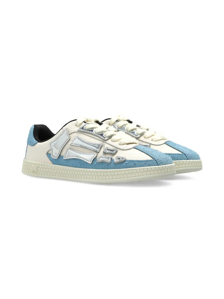  Amiri Kids Appliqué Trainer - White 