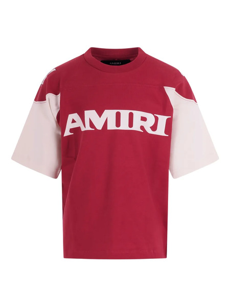  Amiri Kids Colour-block T-shirt - Red 