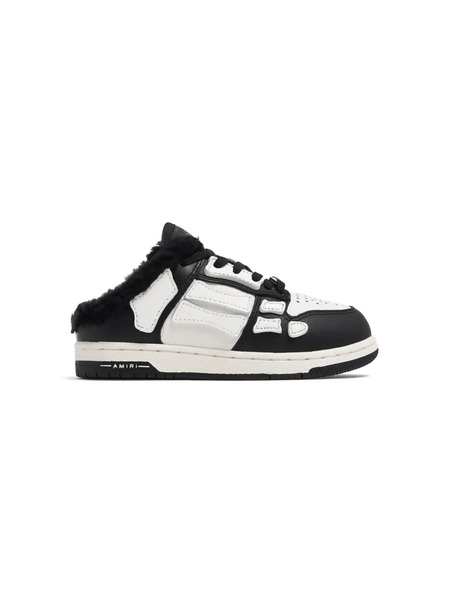  Amiri Kids Skel Leather Sneakers - Black 