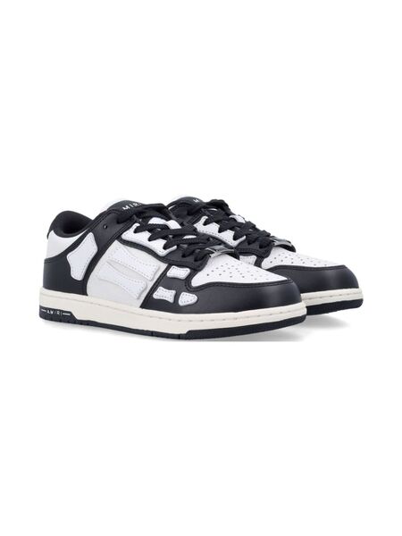  Amiri Kids Skel Top Sneakers - Black 