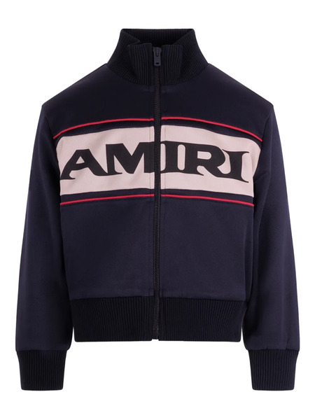  Amiri Kids Sport Track Jacket - Blue 
