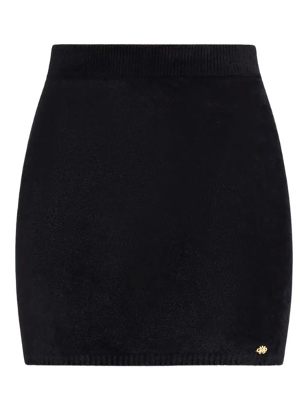  Amiri Knit Mini Skirt - Black 