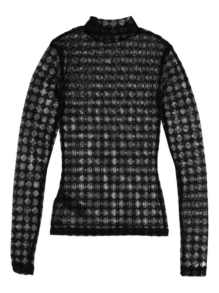  Amiri Lace Top - Black 