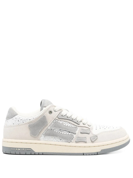  Amiri Leather Sneakers - White 