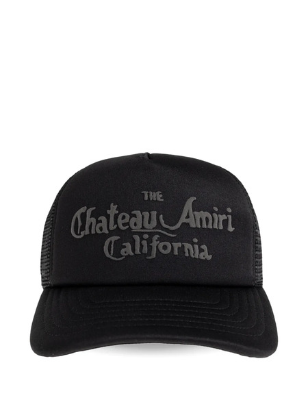 Amiri Lettering-detail Baseball Cap - Black 