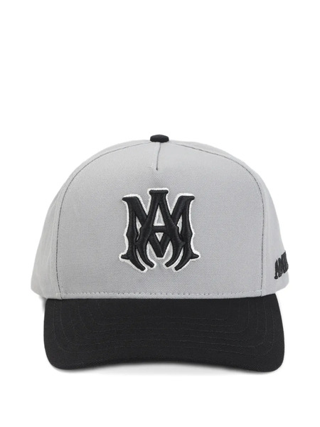  Amiri Logo-embroidered Hat - Grey 