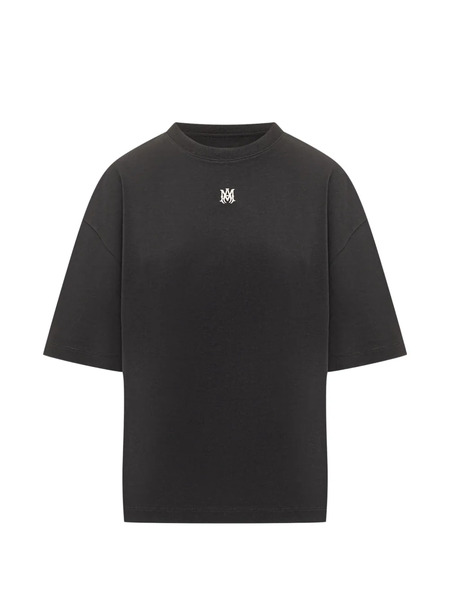  Amiri Logo-embroidered T-shirt - Black 