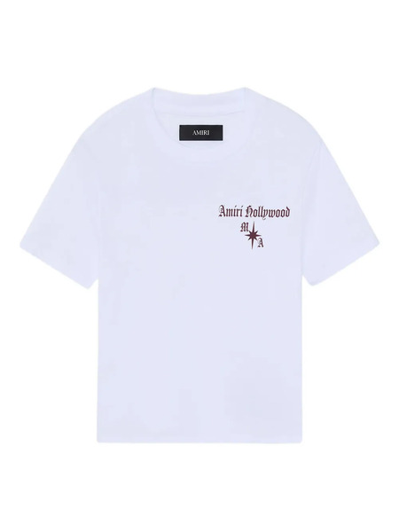  Amiri Logo-print T-shirt - White 