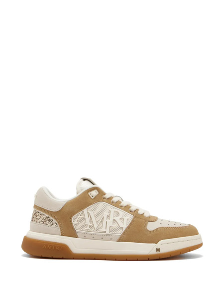  Amiri Logo Sneakers - Neutrals 