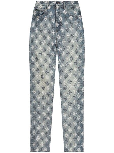 Amiri Ma-beaded Jeans - Blue 