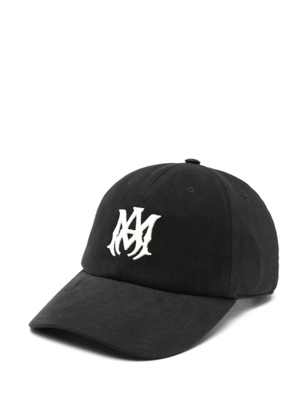  Amiri Ma Canvas Cap - Black 