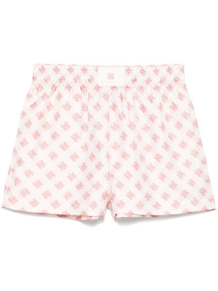  Amiri Ma Logo-print Shorts - Pink 