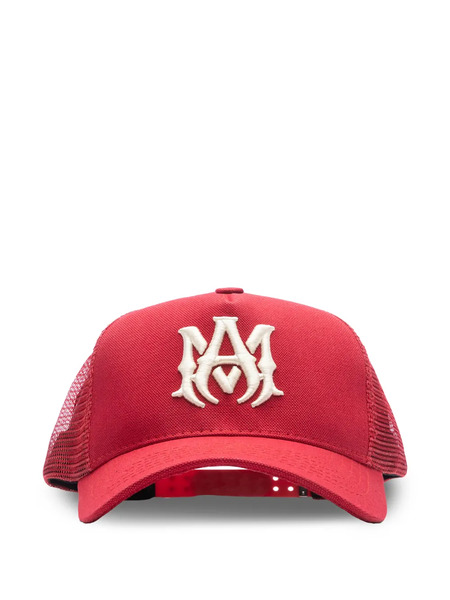  Amiri Ma-logo Trucker Hat - Red 