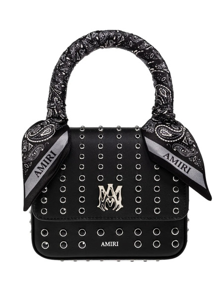  Amiri Ma Mini Bag - Black 