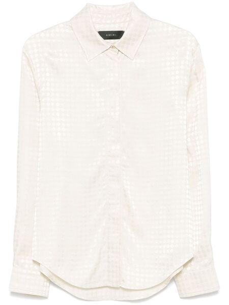  Amiri Ma-monogram Shirt - Neutrals 