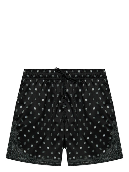  Amiri Ma Swim Shorts - Black 