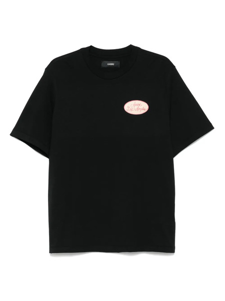  Amiri Multiple-patch T-shirt - Black 