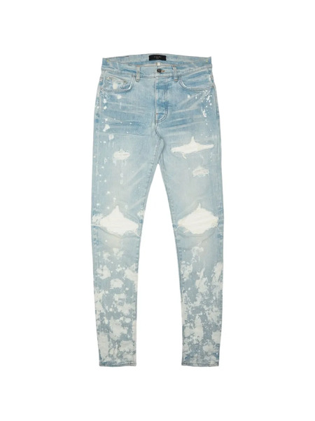  Amiri Mx1 Distressed Jeans - Blue 