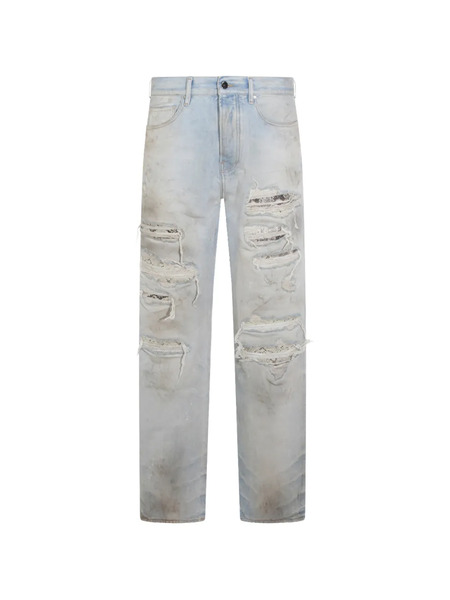  Amiri Mx1 Jeans - Blue 