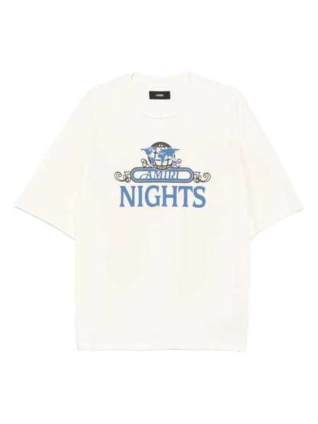  Amiri Nights T-shirt - Neutrals 