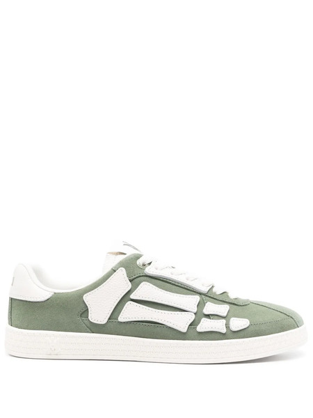  Amiri Pacific Bones Sneakers - Green 