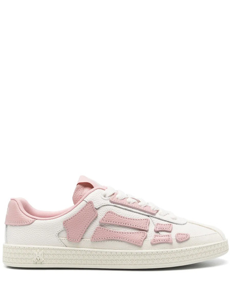  Amiri Pacific Bones Sneakers - White 