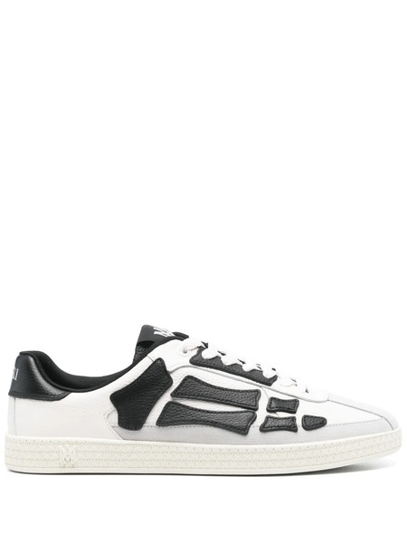  Amiri Pacific Bones Sneakers - White 