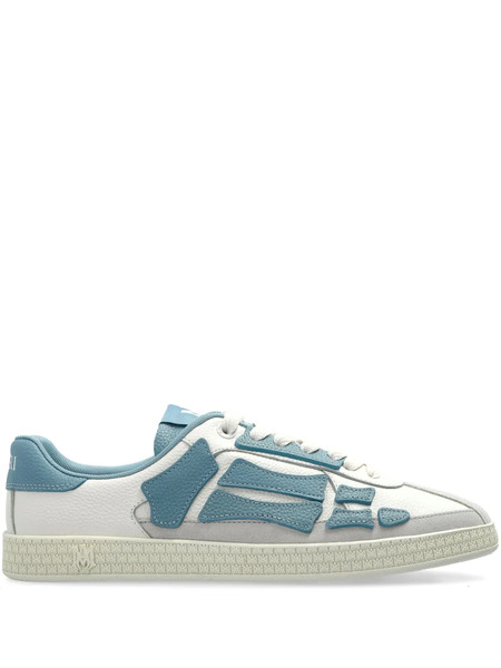  Amiri Pacific Bones Sneakers - White 
