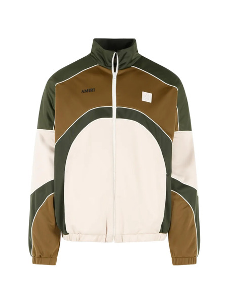  Amiri Panelled Track Jacket - Neutrals 