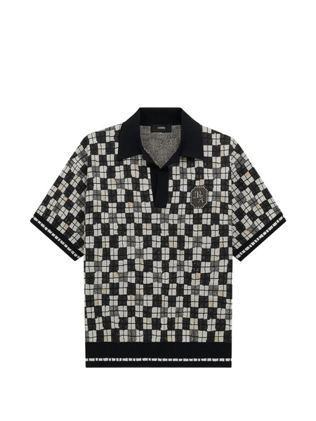  Amiri Pattern Top - Black 