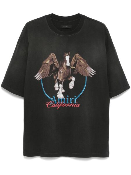  Amiri Pegasus T-shirt - Black 
