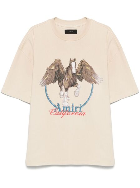  Amiri Pegasus T-shirt - Neutrals 