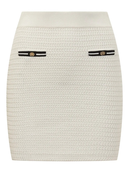  Amiri Pocket-detail Mini Skirt - Neutrals 