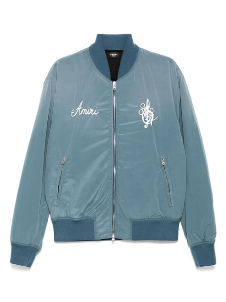  Amiri Saturday Night Bomber Jacket - Blue 