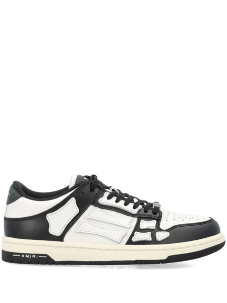  Amiri Skel Colour-block Leather Sneakers - Black 