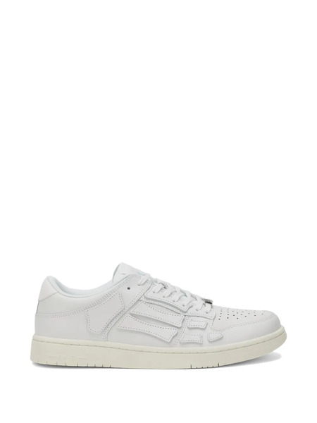  Amiri Skel Leather Sneakers - White 