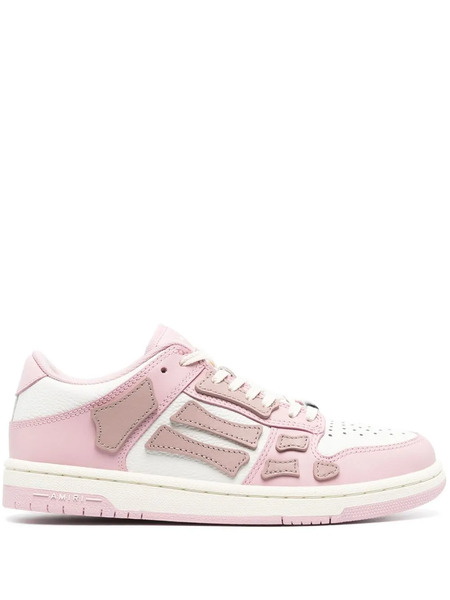  Amiri Skel Top Low-top Leather Sneakers - 888 