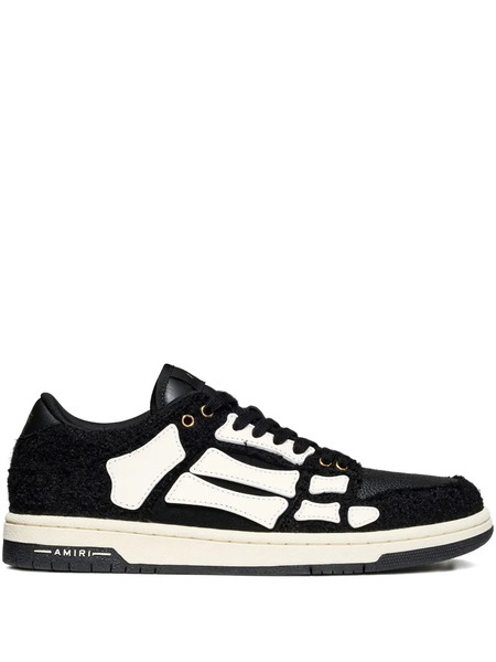  Amiri Skeleton-embellished Sneakers - Black 