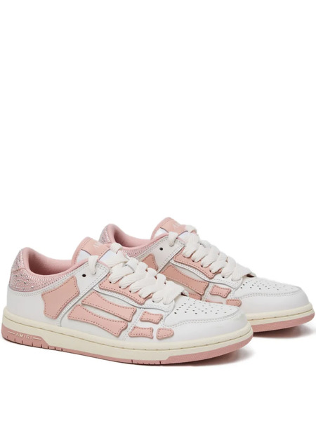  Amiri Skeleton-embellished Trainers - White 