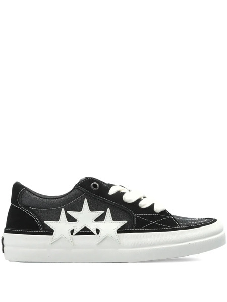  Amiri Star-embellishment Sneakers - Black 