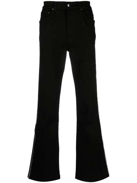  Amiri Straight-leg Denim Jeans - Black 