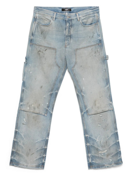  Amiri Straight-leg Jeans - Blue 