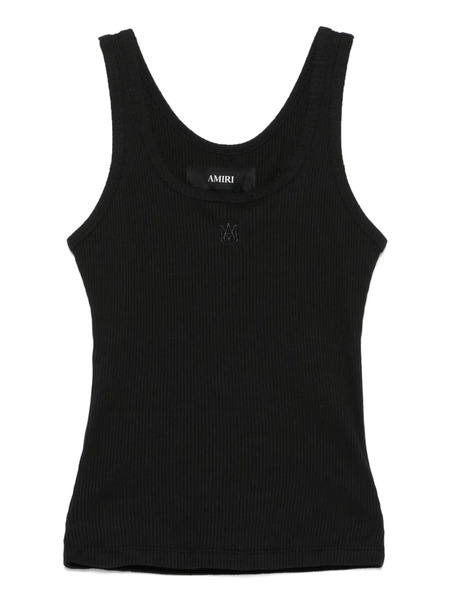 Amiri Stretch-design Tank Top - Black 