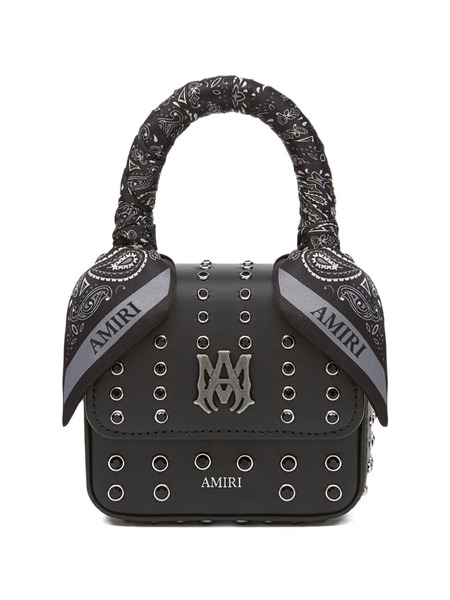  Amiri Studded Nano Stud Bag - Black 