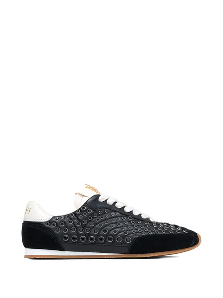  Amiri Studded Pacific Lace-up Shoes - Black 