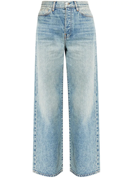  Amiri Wide-leg Jeans - Blue 